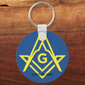 Symbol masonic sleutelhanger (Voorkant)