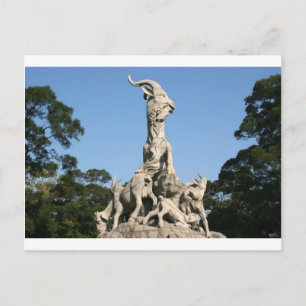 Symbol of Guangzhou 1 Briefkaart