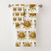 Symbol of Louis XIV the Sun King Bad Handdoek (Insitu)