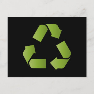 SYMBOL recyclen Briefkaart