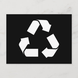 SYMBOL recyclen Briefkaart