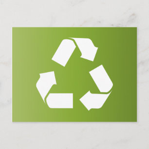 SYMBOL recyclen Briefkaart