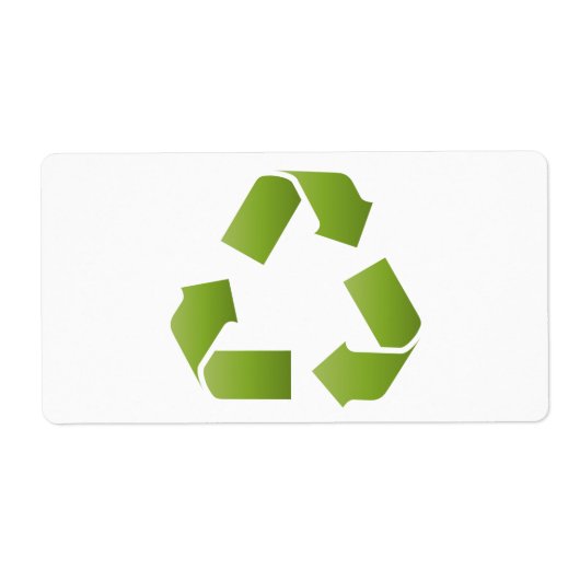 SYMBOL recyclen Etiket (Voorkant)