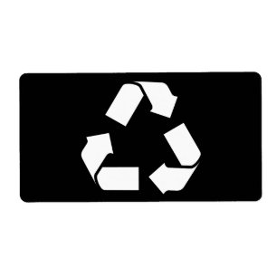 SYMBOL recyclen Etiket