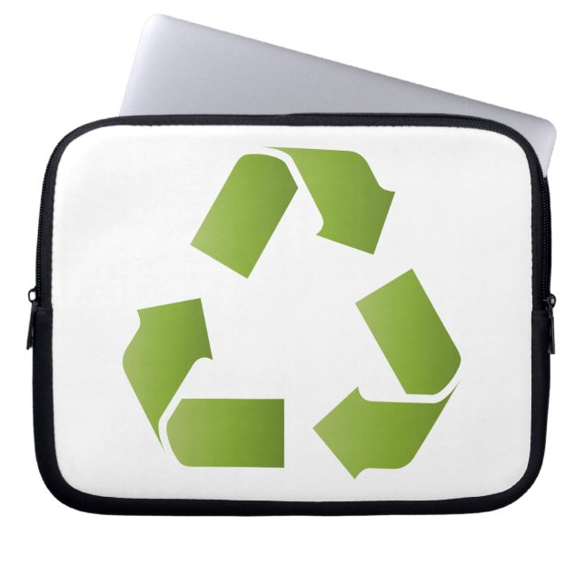 SYMBOL recyclen Laptop Sleeve (Voorkant)