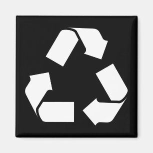SYMBOL recyclen Magneet