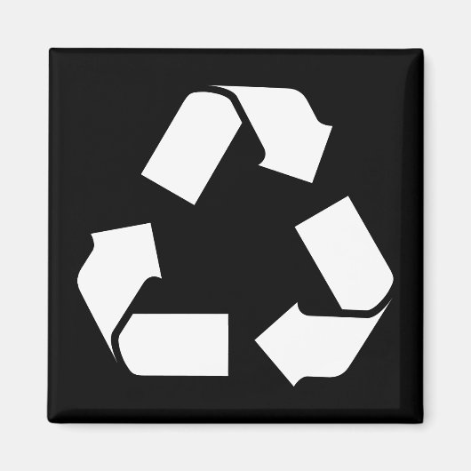 SYMBOL recyclen Magneet (Voorkant)