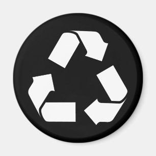 SYMBOL recyclen Magneet