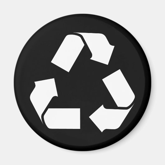 SYMBOL recyclen Magneet (Voorkant)