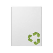 SYMBOL recyclen Notitieblok (Linkerzijde)