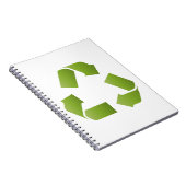 SYMBOL recyclen Notitieboek (Rechterzijde)