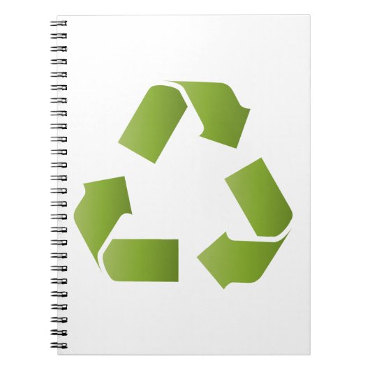 SYMBOL recyclen Notitieboek (Voorkant)