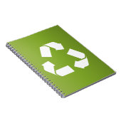 SYMBOL recyclen Notitieboek (Rechterzijde)