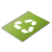 SYMBOL recyclen Notitieboek (Linkerzijde)