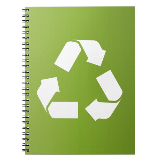 SYMBOL recyclen Notitieboek (Voorkant)