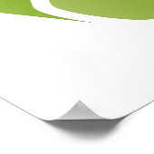 SYMBOL recyclen Poster (Hoek)