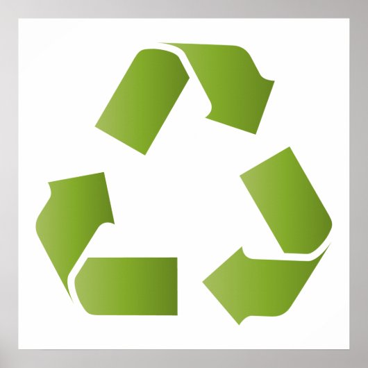 SYMBOL recyclen Poster (Voorkant)
