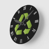 SYMBOL recyclen Ronde Klok (Hoek)