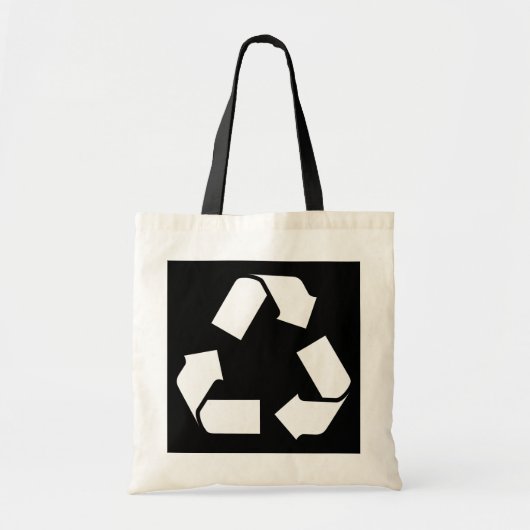 SYMBOL recyclen Tote Bag (Voorkant)