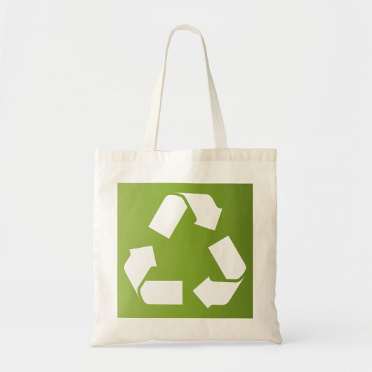 SYMBOL recyclen Tote Bag (Voorkant)