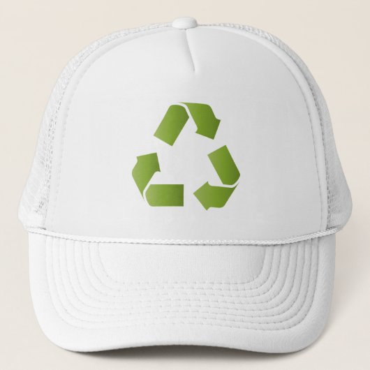 SYMBOL recyclen Trucker Pet (Voorkant)