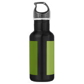 SYMBOL recyclen Waterfles (Achterkant)