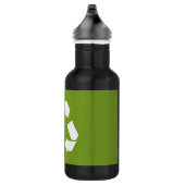 SYMBOL recyclen Waterfles (Rechts)