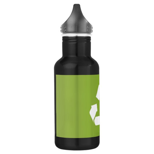 SYMBOL recyclen Waterfles (Links)