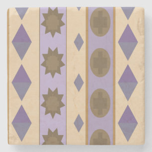 SYMBOLblauw Stenen Onderzetter