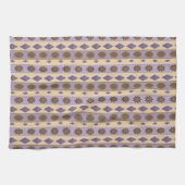 SYMBOLblauw Theedoek (Horizontaal)