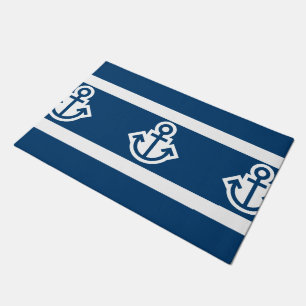 Symbolen - ANCHOR & STRIPES + uw ideeën Deurmat