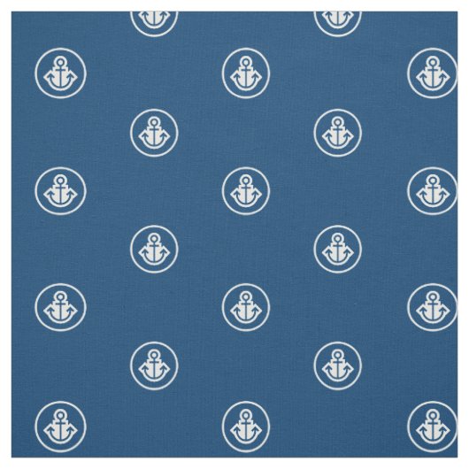 Symbolen - ANCHOR + uw ideeën Stof (Swatch)