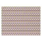 SYMBOLEN blauwe grote afdruk Tafelkleed (Voorkant (Horizontaal))