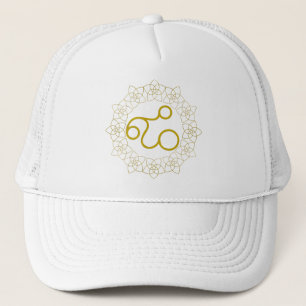 Symbolen Bloem van Liefde & Engel Abundia Trucker Pet