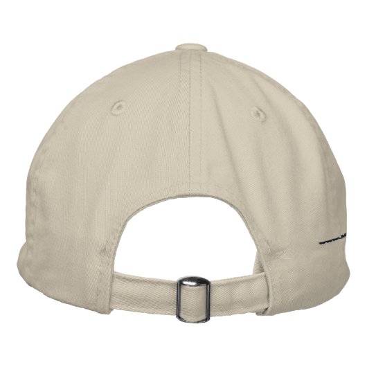 Symbolen Distressed Twill pet (Achterkant)