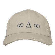 Symbolen Distressed Twill pet