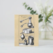 Symbolen en gereedschappen van alchemisten briefkaart (Staand voorkant)