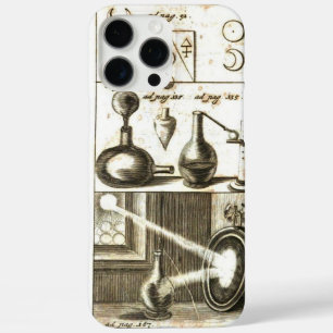 Symbolen en gereedschappen van alchemisten iPhone 16 pro max hoesje