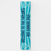 Symbolen - HARTS + jouw tekst & ideeën Spandoek (Verticaal)