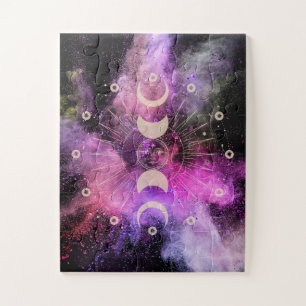 Symbolen in het universum legpuzzel