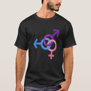 Symbolen Lgbetq Gay Rights Proud Pride Rainbow T-shirt
