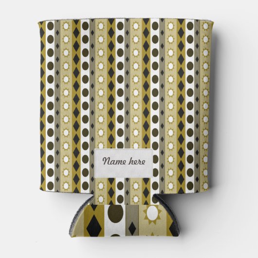 SYMBOLEN met aangepaste naam Blikjeskoeler (Voorkant)