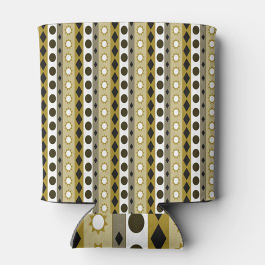 SYMBOLEN met aangepaste naam Blikjeskoeler (Achterkant)