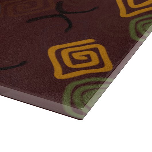 Symbolen op de Bourgogne. Uitsluitend bord Snijplank (Hoek)