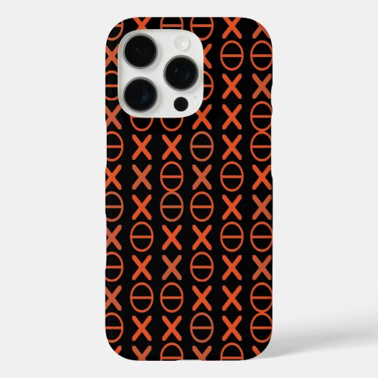 Symbolen Patroon Code Strings op elke kleur Case-Mate iPhone Case (Achterkant)