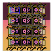 Symbolen Perfect Poster (Voorkant)