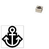 Symbolen/pictogrammen - Anchor + ideeën Rubberstempel (Gestempeld)