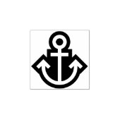 Symbolen/pictogrammen - Anchor + ideeën Rubberstempel (Afrduk)