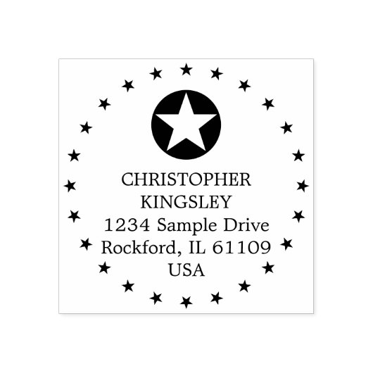 Symbolen/pictogrammen - DOT STAR + ideeën Rubberstempel (Afrduk)