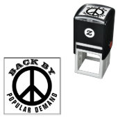 Symbolen/pictogrammen - PEACE + ideeën Zelfinktende Stempel (In situ)